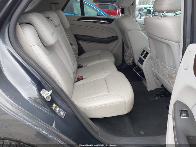 44666038 :رقم المزاد ، 4JGDA5HBXFA501428 vin ، 2015 Mercedes-benz Ml 350 4matic مزاد بيع