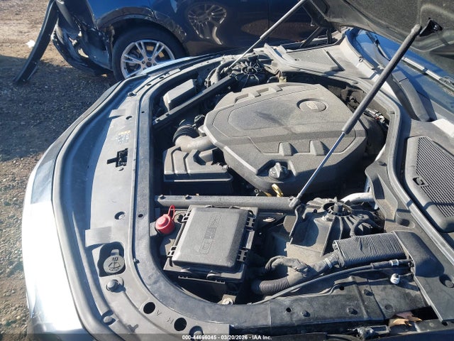 2017 Cadillac Ct6 Standard მანქანა იყიდება აუქციონზე, vin: 1G6KB5RS6HU199275, აუქციონის ნომერი: 44666045