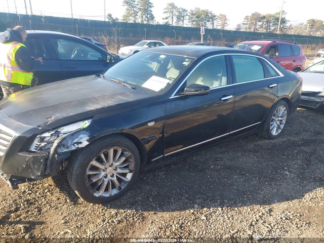 2017 Cadillac Ct6 Standard მანქანა იყიდება აუქციონზე, vin: 1G6KB5RS6HU199275, აუქციონის ნომერი: 44666045