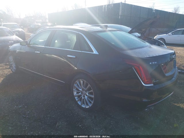 2017 Cadillac Ct6 Standard მანქანა იყიდება აუქციონზე, vin: 1G6KB5RS6HU199275, აუქციონის ნომერი: 44666045