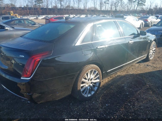 2017 Cadillac Ct6 Standard მანქანა იყიდება აუქციონზე, vin: 1G6KB5RS6HU199275, აუქციონის ნომერი: 44666045