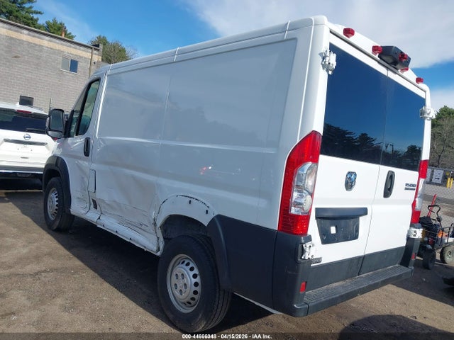 3C6LRVNG3SE550607 RAM Promaster 1500 Tradesman Low Roof 118 Wb W/pass Seat