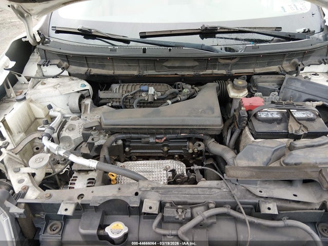 Nissan ROGUE SV 2016 5N1AT2MVXGC758655 Image 10