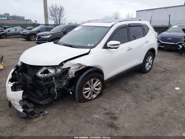 Nissan ROGUE SV 2016 5N1AT2MVXGC758655 Image 2