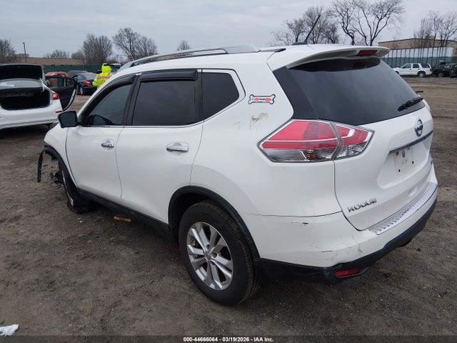 Nissan ROGUE SV 2016 5N1AT2MVXGC758655 Image 3