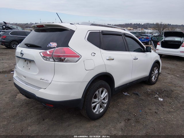 Nissan ROGUE SV 2016 5N1AT2MVXGC758655 Image 4