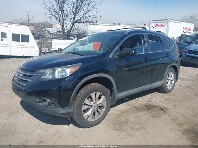 Honda Cr-v Ex-l 2014 2HKRM4H76EH606286 Image 2