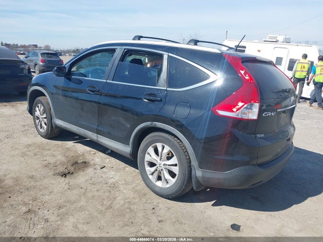 Honda Cr-v Ex-l 2014 2HKRM4H76EH606286 Image 3