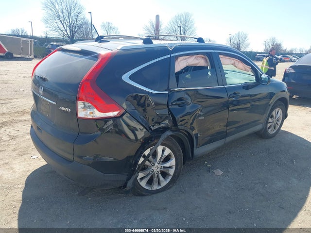 Honda Cr-v Ex-l 2014 2HKRM4H76EH606286 Image 4
