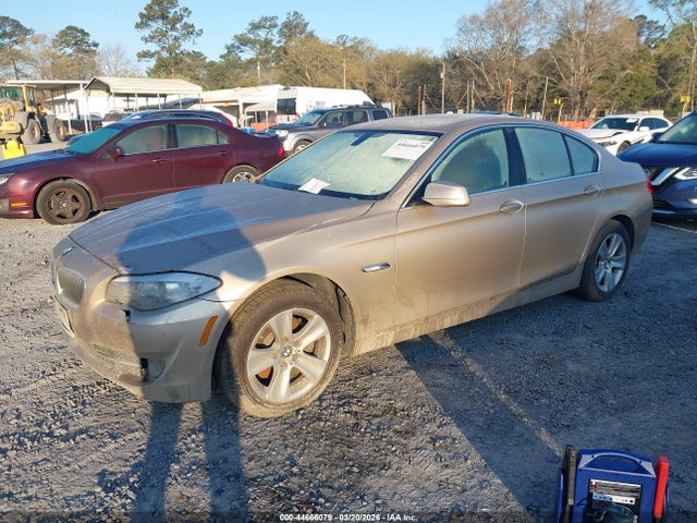 2013 BMW 528I WBAXG5C55DDY36073 Photo 1