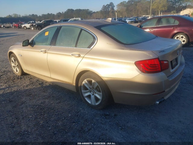 2013 BMW 528I WBAXG5C55DDY36073 Photo 2