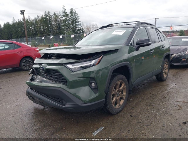 Aukcja sprzedaży 2025 Toyota Rav4 Hybrid Woodland Edition, vin: 2T3UWRFV0SW253504, numer aukcji: 44666082