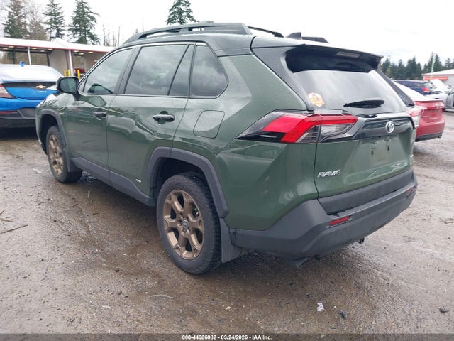 Aukcja sprzedaży 2025 Toyota Rav4 Hybrid Woodland Edition, vin: 2T3UWRFV0SW253504, numer aukcji: 44666082