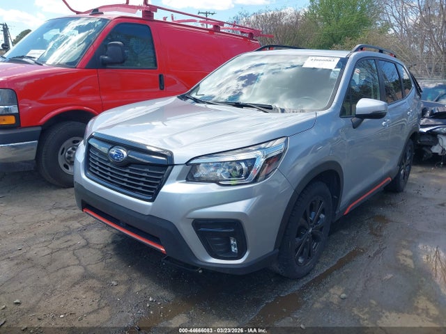 2020 Subaru Forester Sport მანქანა იყიდება აუქციონზე, vin: JF2SKARC0LH484376, აუქციონის ნომერი: 44666083