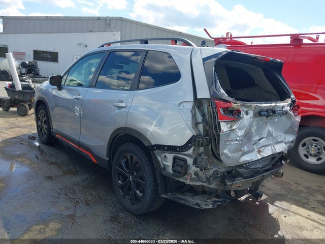 2020 Subaru Forester Sport მანქანა იყიდება აუქციონზე, vin: JF2SKARC0LH484376, აუქციონის ნომერი: 44666083