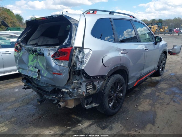 2020 Subaru Forester Sport მანქანა იყიდება აუქციონზე, vin: JF2SKARC0LH484376, აუქციონის ნომერი: 44666083