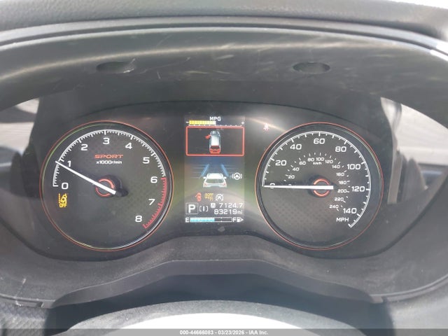 2020 Subaru Forester Sport მანქანა იყიდება აუქციონზე, vin: JF2SKARC0LH484376, აუქციონის ნომერი: 44666083
