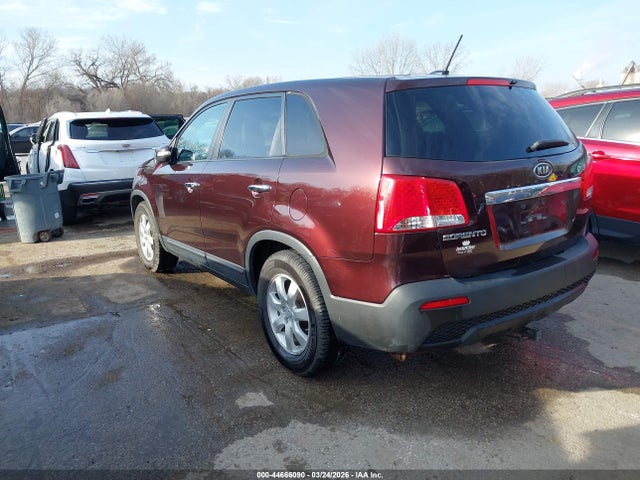Aukcja sprzedaży 2012 Kia Sorento Lx, vin: 5XYKT3A10CG292739, numer aukcji: 44666090