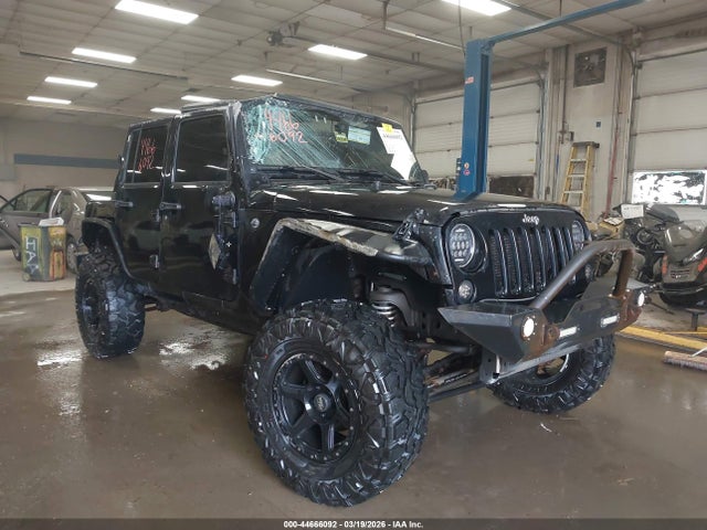 Aukcja sprzedaży 2018 Jeep Wrangler Jk Unlimited Sport S 4x4, vin: 1C4HJWDG5JL832363, numer aukcji: 44666092
