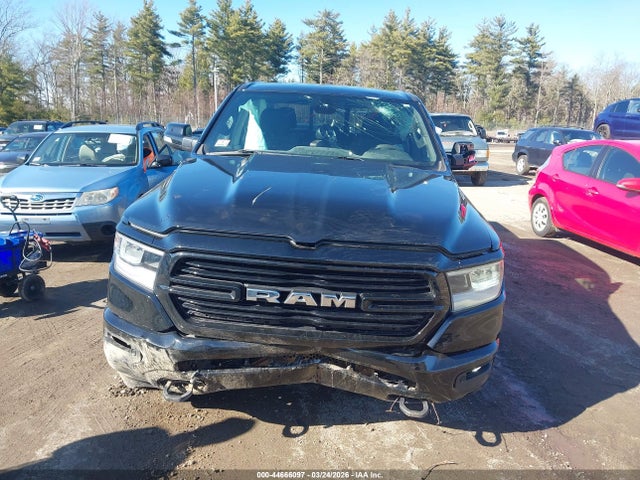 44666097 :رقم المزاد ، 1C6SRFFT0KN751406 vin ، 2019 Ram 1500 Big Horn مزاد بيع