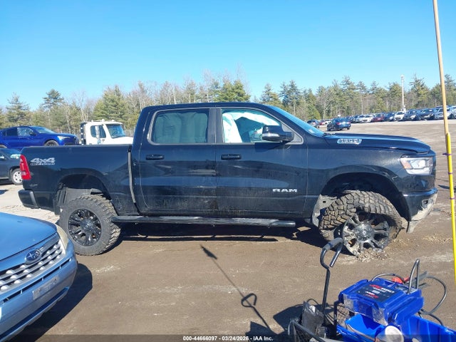 44666097 :رقم المزاد ، 1C6SRFFT0KN751406 vin ، 2019 Ram 1500 Big Horn مزاد بيع