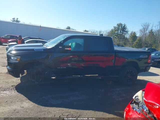 44666097 :رقم المزاد ، 1C6SRFFT0KN751406 vin ، 2019 Ram 1500 Big Horn مزاد بيع