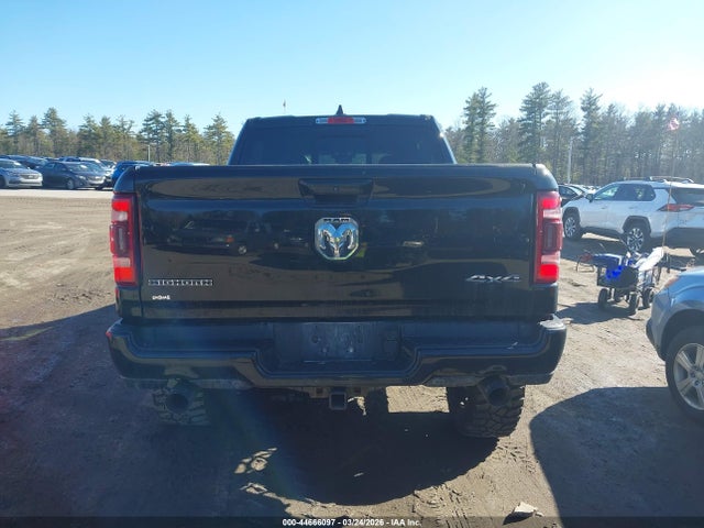 44666097 :رقم المزاد ، 1C6SRFFT0KN751406 vin ، 2019 Ram 1500 Big Horn مزاد بيع