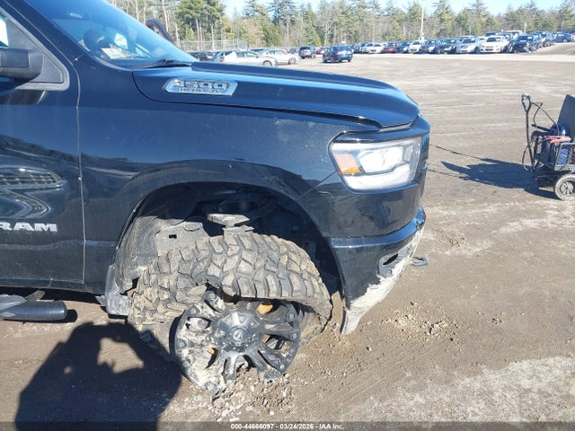 44666097 :رقم المزاد ، 1C6SRFFT0KN751406 vin ، 2019 Ram 1500 Big Horn مزاد بيع