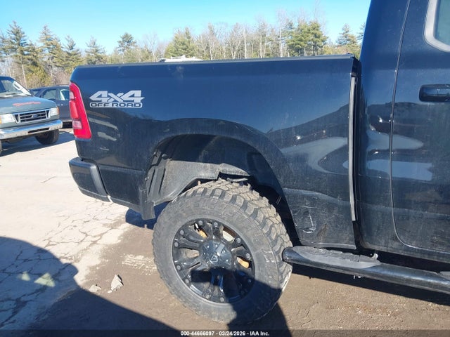 44666097 :رقم المزاد ، 1C6SRFFT0KN751406 vin ، 2019 Ram 1500 Big Horn مزاد بيع