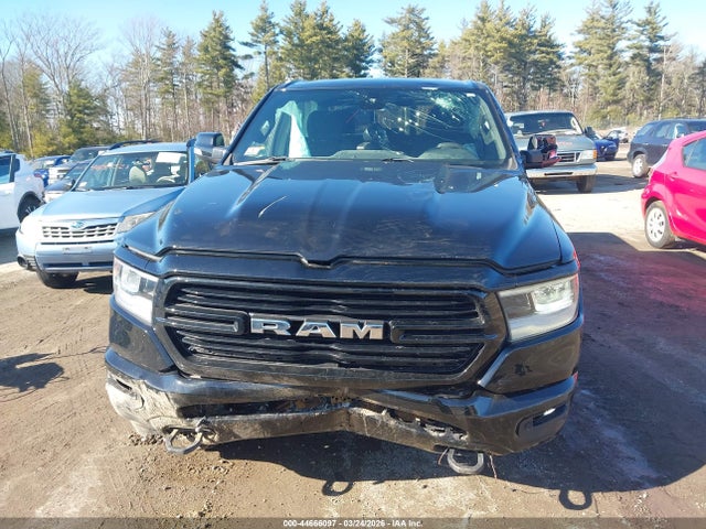 44666097 :رقم المزاد ، 1C6SRFFT0KN751406 vin ، 2019 Ram 1500 Big Horn مزاد بيع