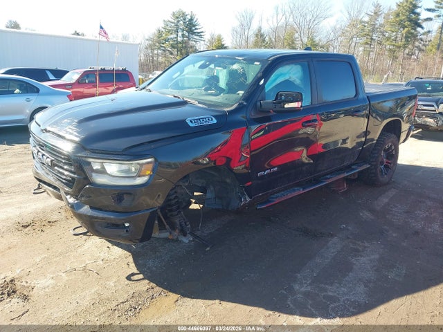 44666097 :رقم المزاد ، 1C6SRFFT0KN751406 vin ، 2019 Ram 1500 Big Horn مزاد بيع