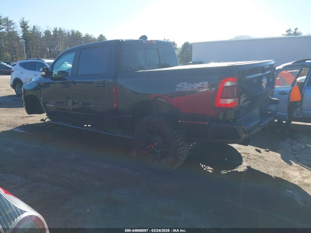 44666097 :رقم المزاد ، 1C6SRFFT0KN751406 vin ، 2019 Ram 1500 Big Horn مزاد بيع