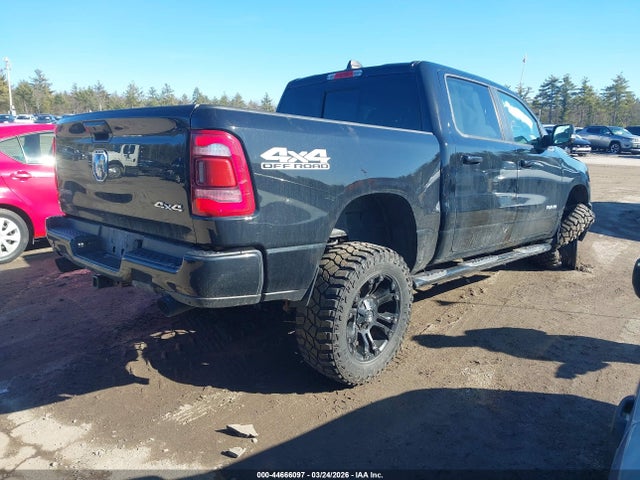 44666097 :رقم المزاد ، 1C6SRFFT0KN751406 vin ، 2019 Ram 1500 Big Horn مزاد بيع
