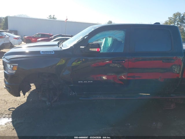 44666097 :رقم المزاد ، 1C6SRFFT0KN751406 vin ، 2019 Ram 1500 Big Horn مزاد بيع