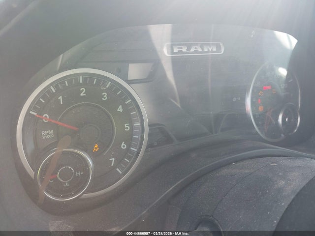 44666097 :رقم المزاد ، 1C6SRFFT0KN751406 vin ، 2019 Ram 1500 Big Horn مزاد بيع