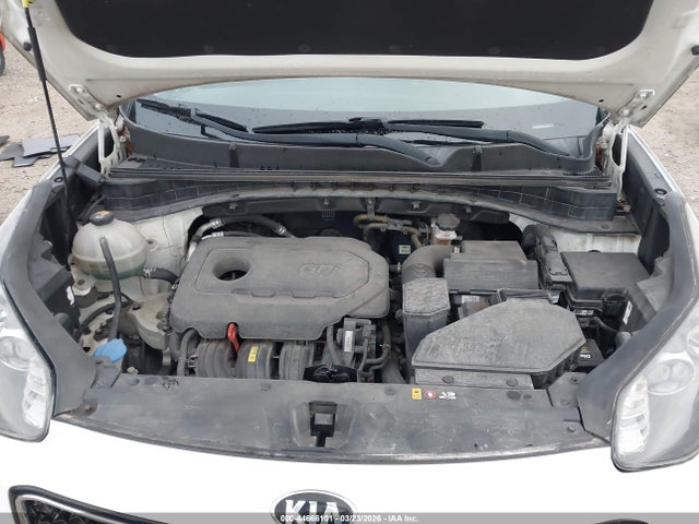 Продажа на аукционе авто 2018 Kia Sportage Lx, vin: KNDPMCAC9J7430583, номер лота: 44666101