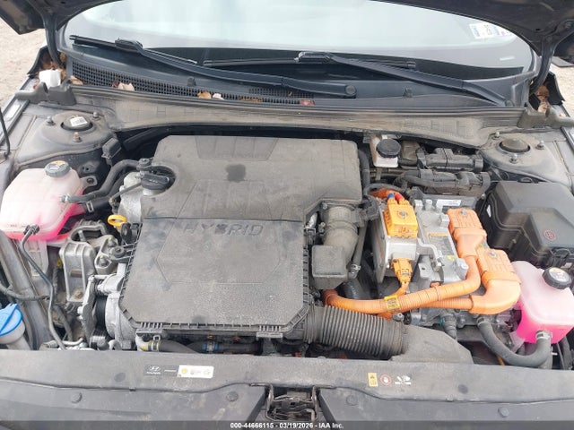 KMHLN4AJ2MU003828 Hyundai Elantra Hybrid Limited