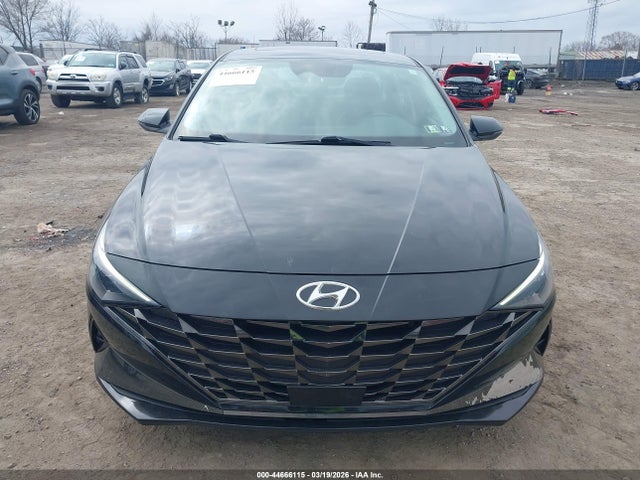 KMHLN4AJ2MU003828 Hyundai Elantra Hybrid Limited