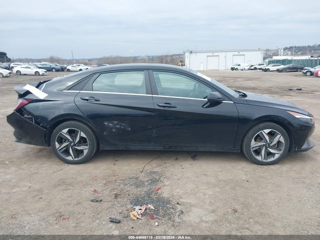 KMHLN4AJ2MU003828 Hyundai Elantra Hybrid Limited