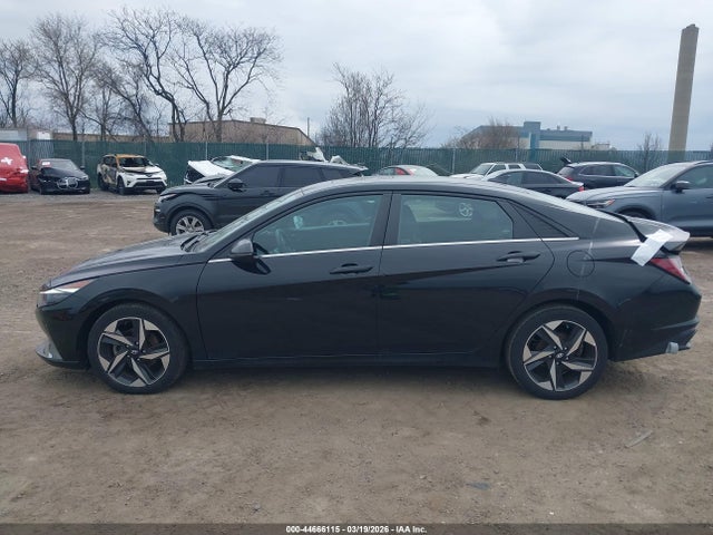 KMHLN4AJ2MU003828 Hyundai Elantra Hybrid Limited