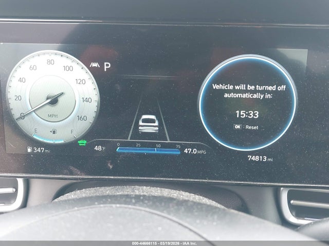 KMHLN4AJ2MU003828 Hyundai Elantra Hybrid Limited