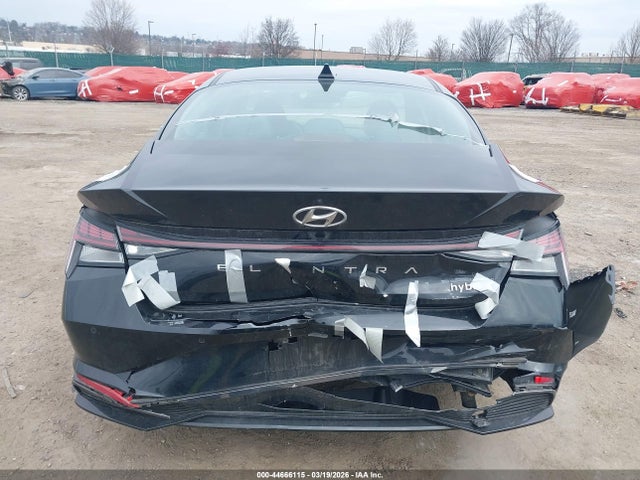 KMHLN4AJ2MU003828 Hyundai Elantra Hybrid Limited