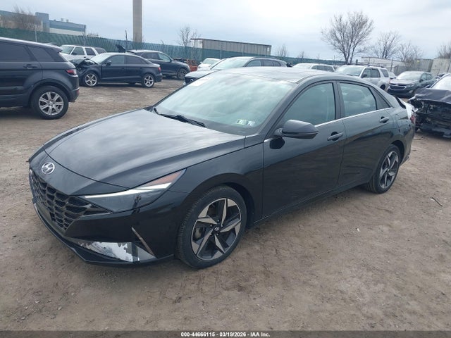 KMHLN4AJ2MU003828 Hyundai Elantra Hybrid Limited