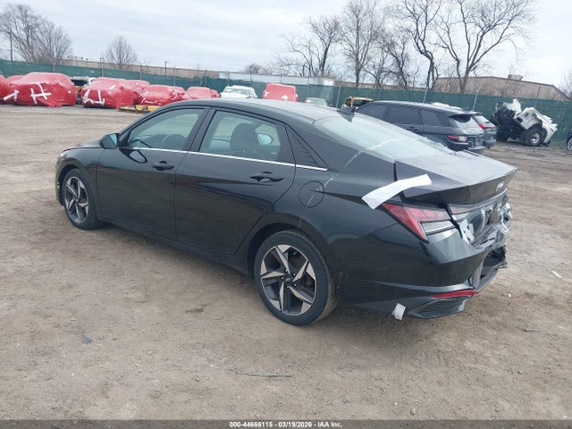 KMHLN4AJ2MU003828 Hyundai Elantra Hybrid Limited