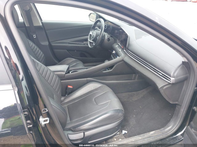 KMHLN4AJ2MU003828 Hyundai Elantra Hybrid Limited