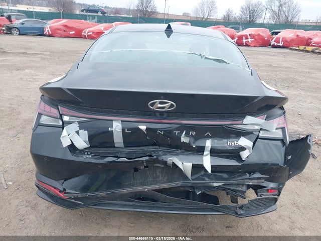 KMHLN4AJ2MU003828 Hyundai Elantra Hybrid Limited