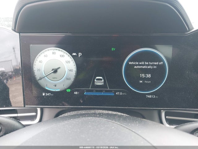 KMHLN4AJ2MU003828 Hyundai Elantra Hybrid Limited