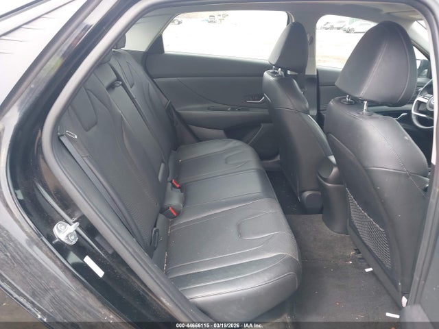 KMHLN4AJ2MU003828 Hyundai Elantra Hybrid Limited