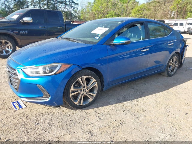 2017 Hyundai Elantra Limited მანქანა იყიდება აუქციონზე, vin: KMHD84LF1HU285499, აუქციონის ნომერი: 44666118