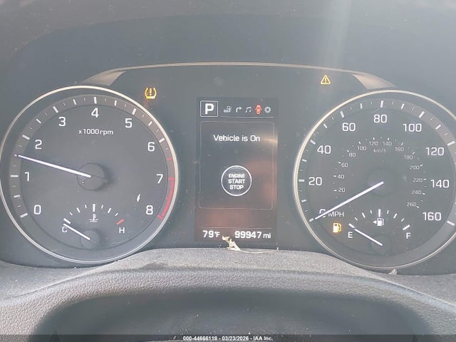 2017 Hyundai Elantra Limited მანქანა იყიდება აუქციონზე, vin: KMHD84LF1HU285499, აუქციონის ნომერი: 44666118